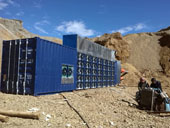 Sistema de enfriamiento para minería profunda de Mongolia Exterior