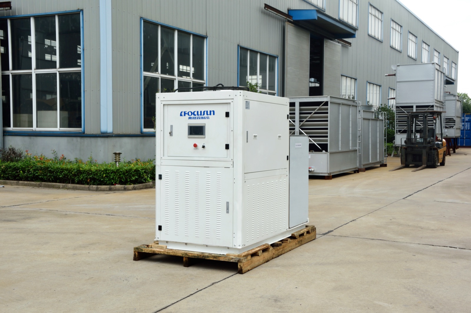 Sistema de hielo en lechada