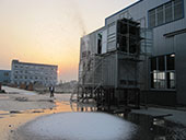 Máquina de hielo en escamas Hongkong para sistema de producción de nieve
