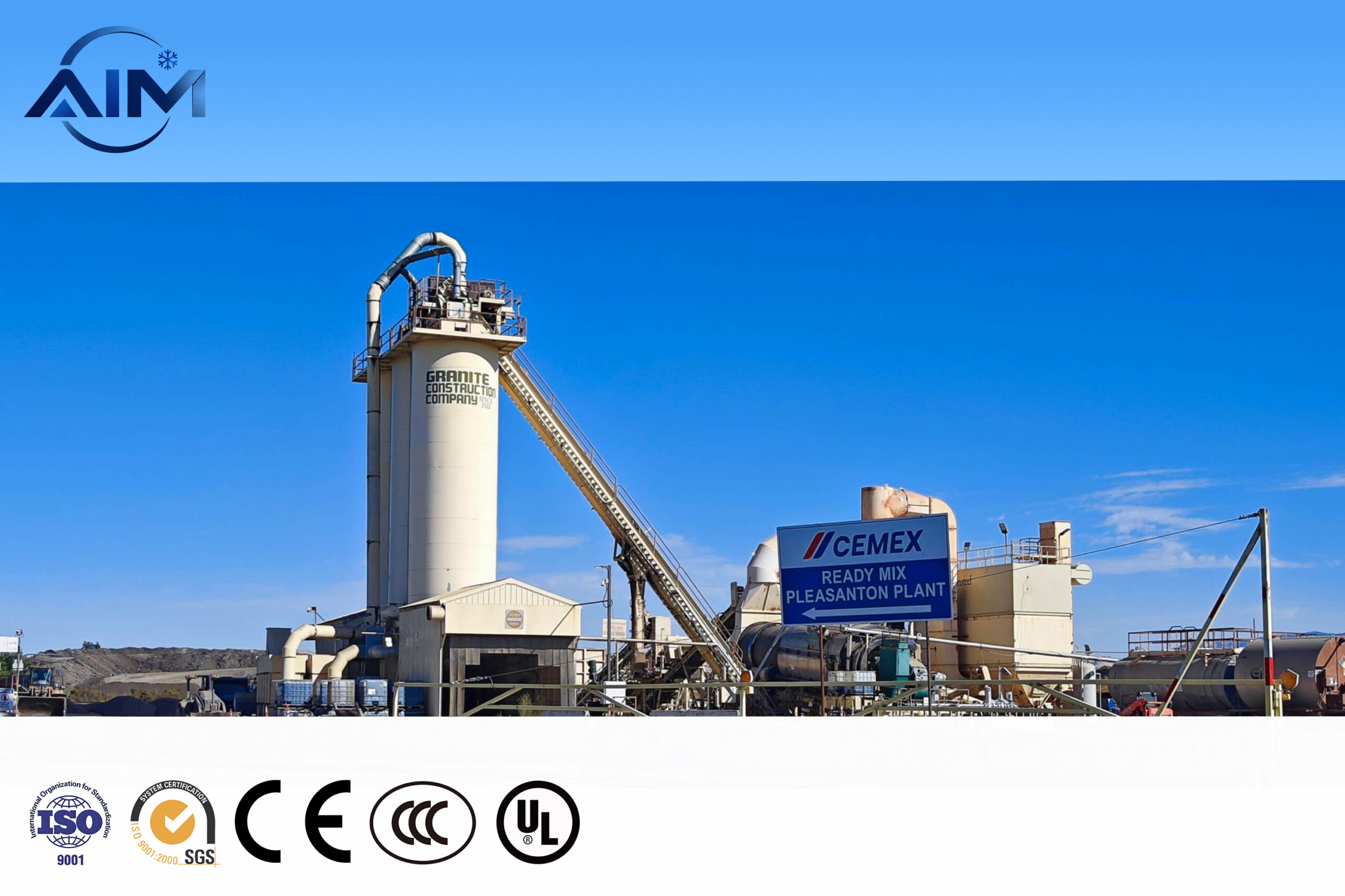 Sistema de enfriamiento de concreto para planta dosificadora y proyecto de concreto en masa