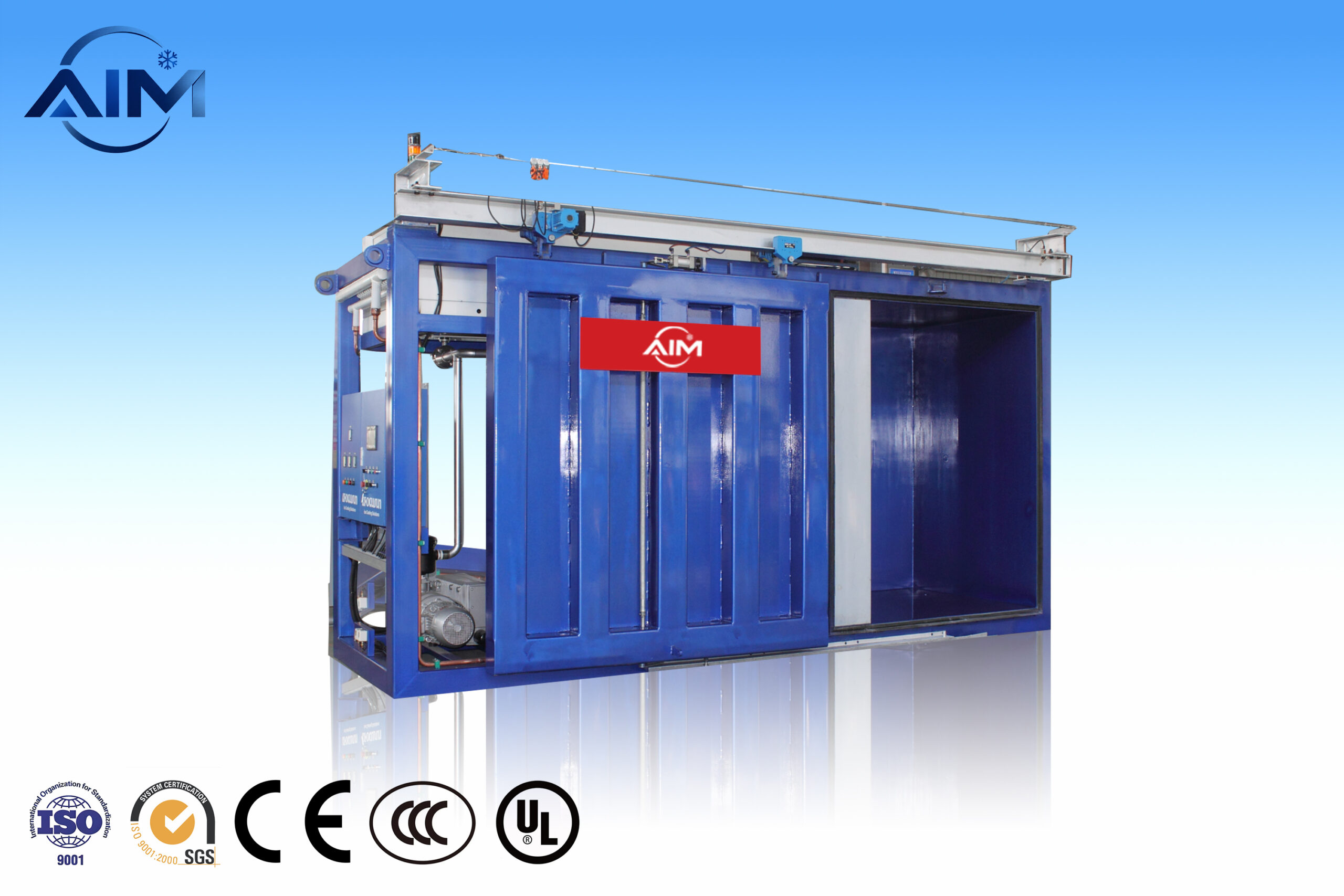 Enfriador de vacío industrial para preenfriamiento de productos frescos
