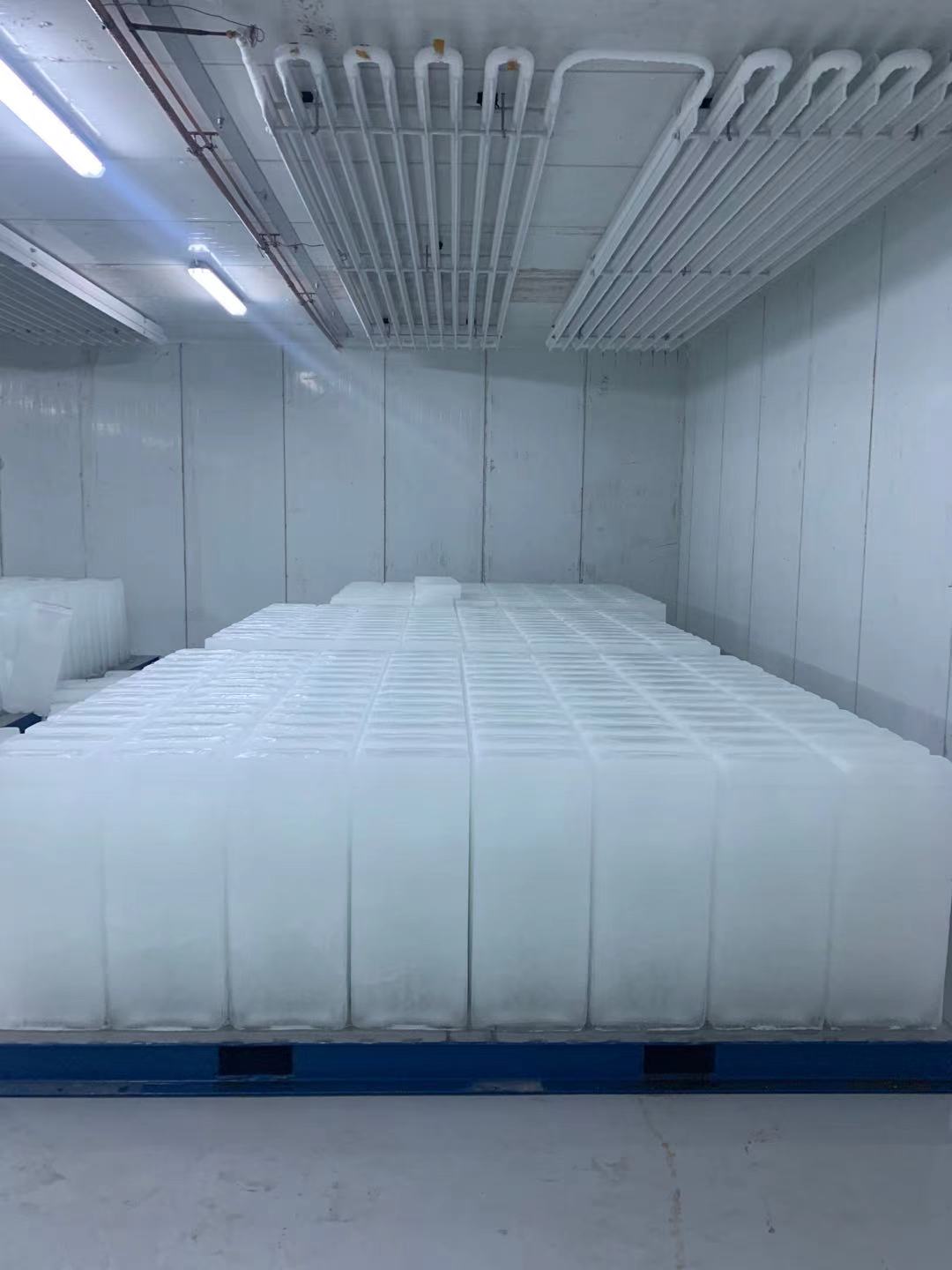Equipo de refrigeración industrial para proyectos de fabricación de hielo, enfriamiento y cadena de frío