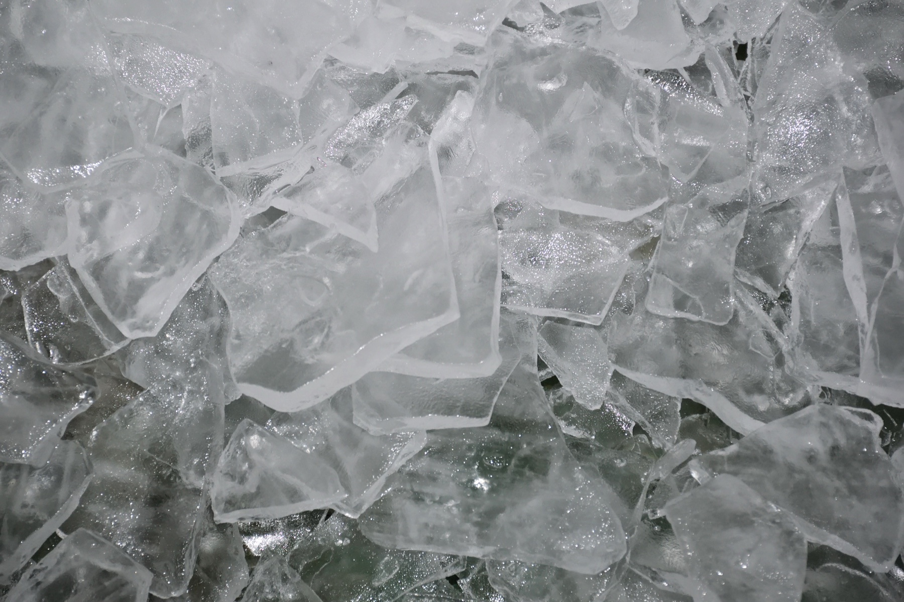 Detalle del evaporador y descarga de hielo de la máquina de hielo en placas AP-15TE