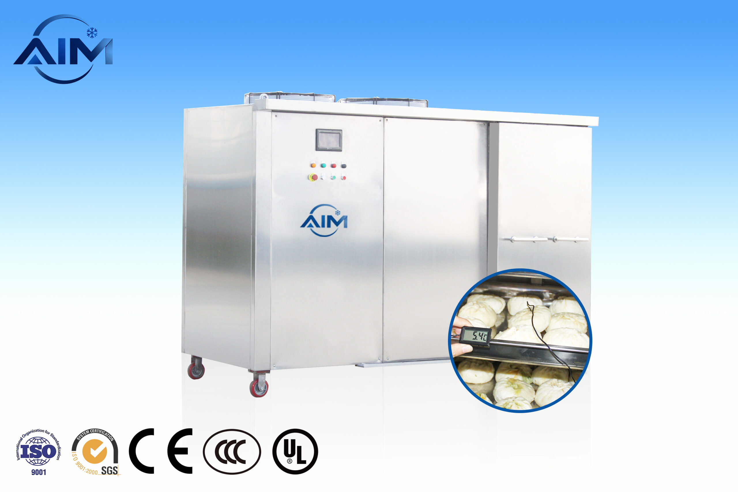 AV-01A enfriador por vacío para productos frescos y preenfriamiento de flores