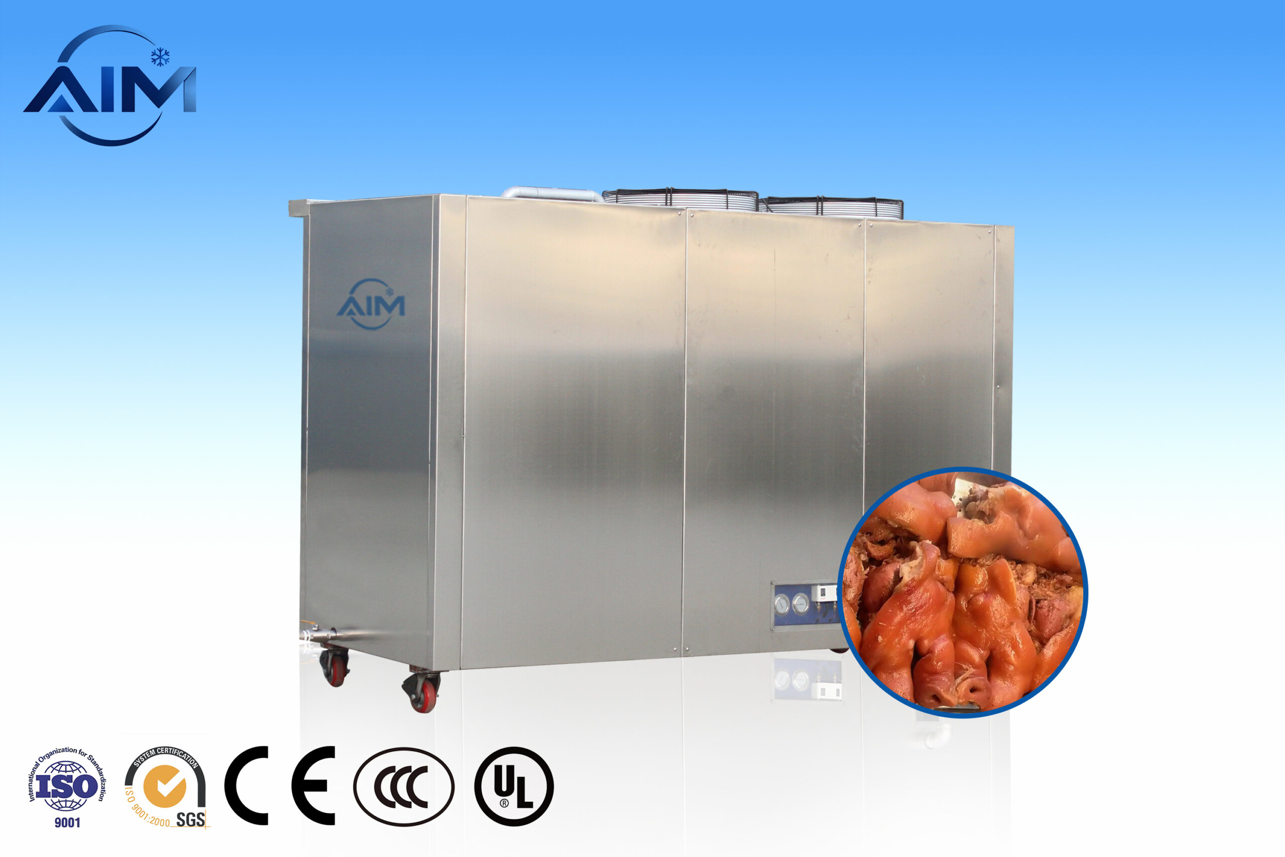 AV-02A enfriador por vacío para productos frescos y preenfriamiento de flores