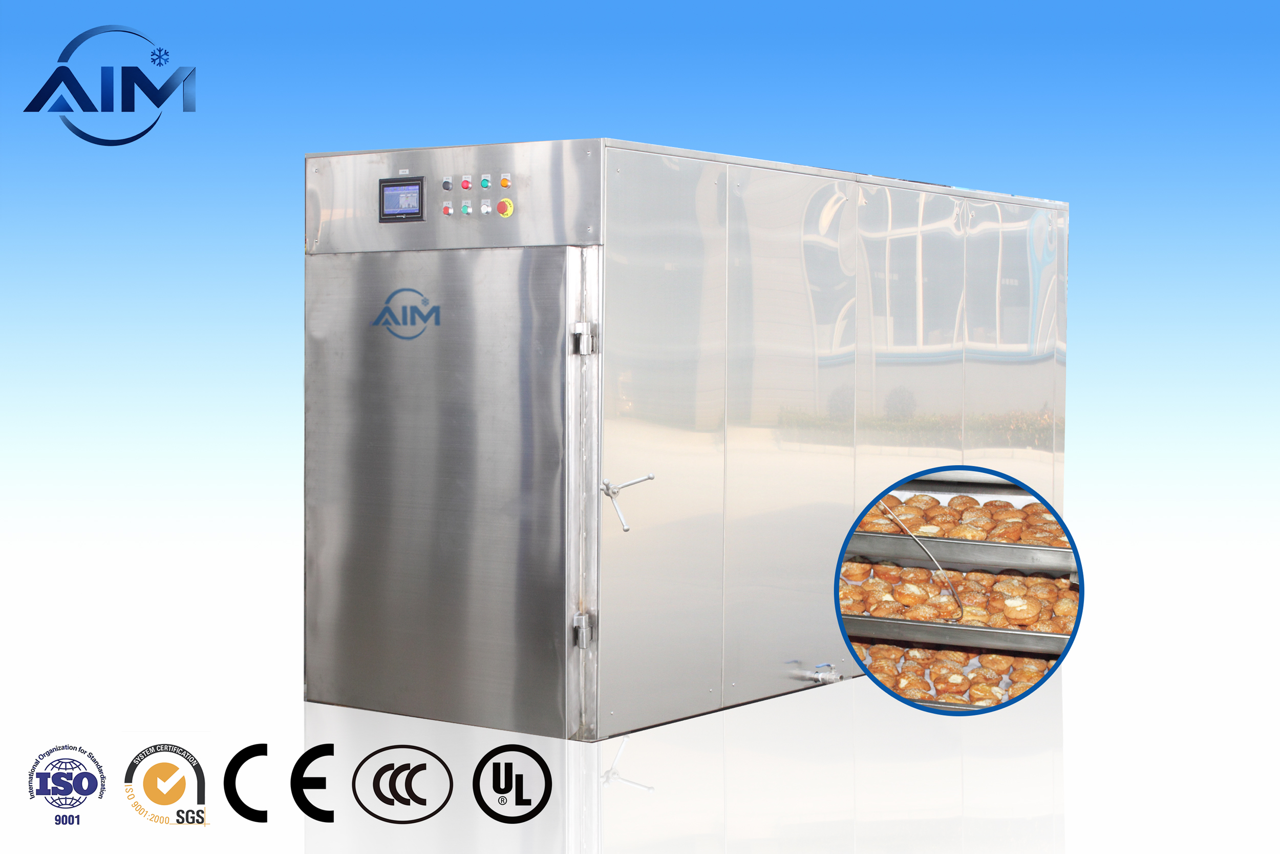 AV-04W enfriador por vacío para productos frescos y preenfriamiento de flores