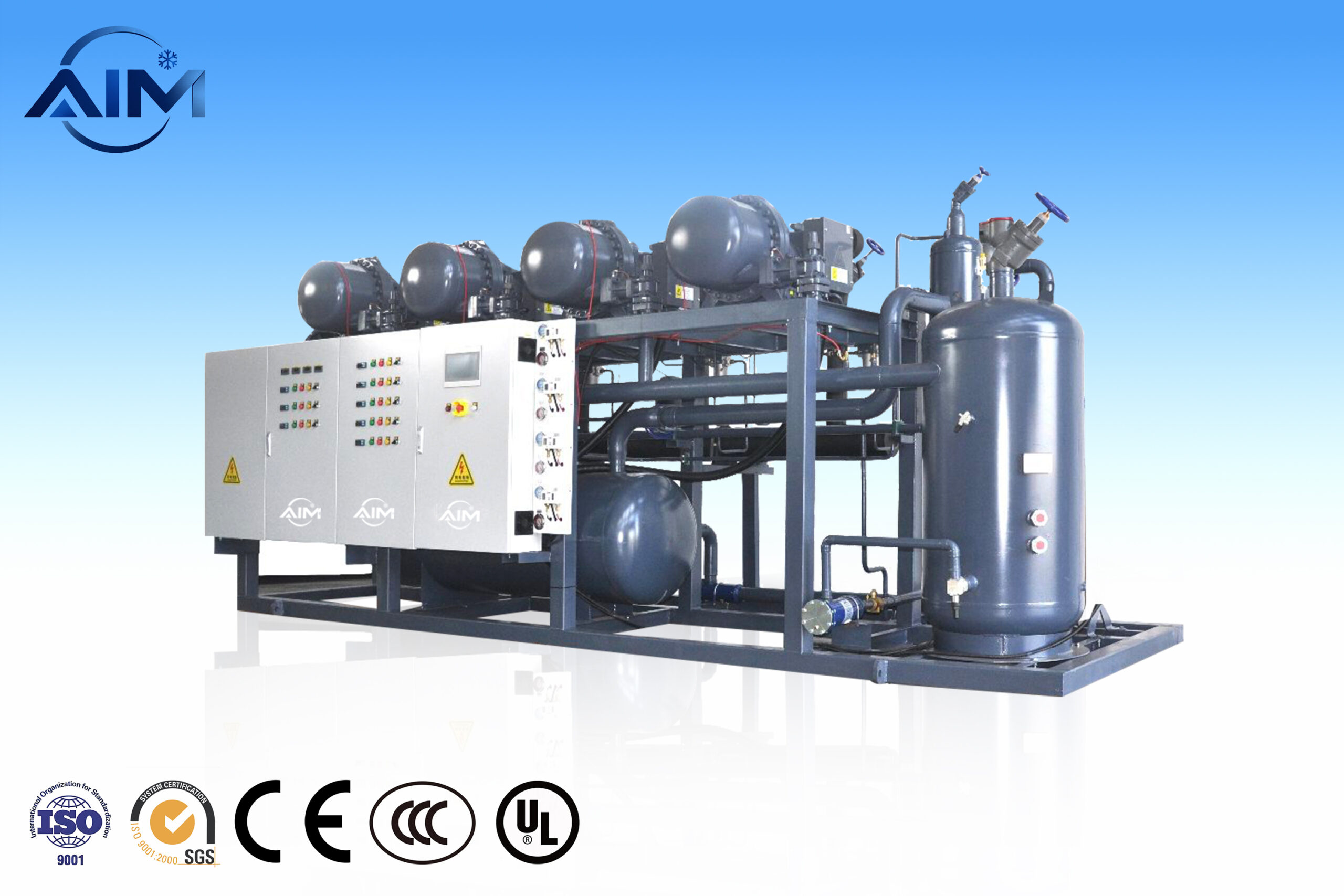 Sistemas enfriadores de agua industriales para proyectos de refrigeración y enfriamiento de procesos